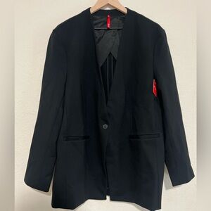Spanx NWT Classic Black Blazer Size 1X